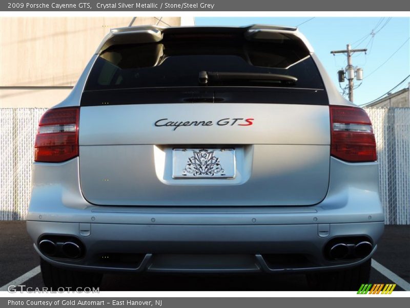 Crystal Silver Metallic / Stone/Steel Grey 2009 Porsche Cayenne GTS