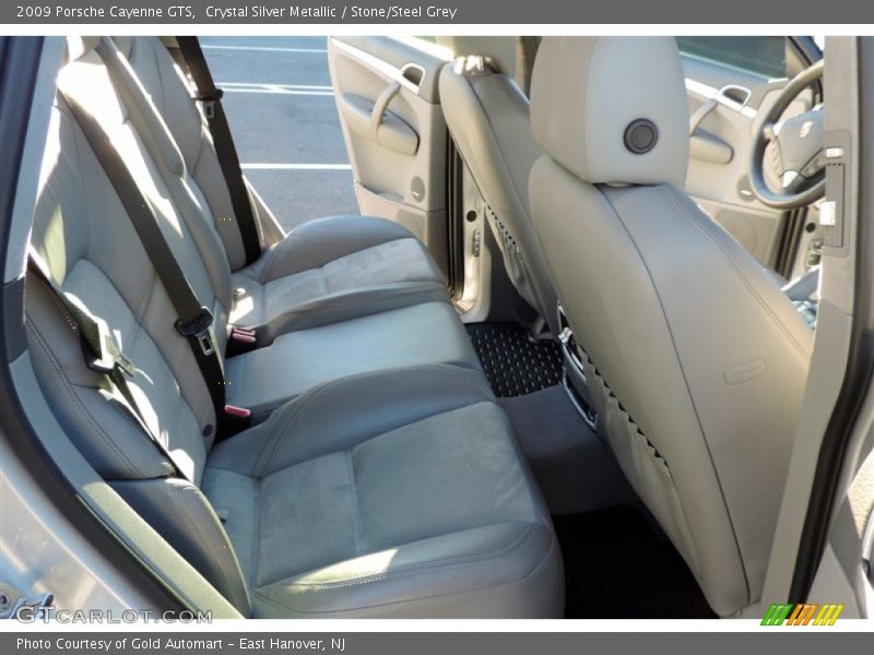 Crystal Silver Metallic / Stone/Steel Grey 2009 Porsche Cayenne GTS