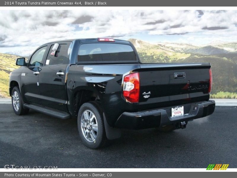 Black / Black 2014 Toyota Tundra Platinum Crewmax 4x4