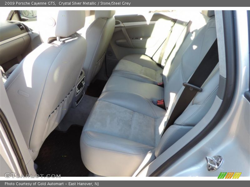 Crystal Silver Metallic / Stone/Steel Grey 2009 Porsche Cayenne GTS