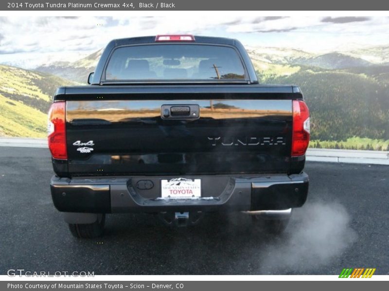 Black / Black 2014 Toyota Tundra Platinum Crewmax 4x4