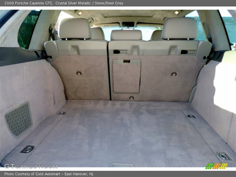 Crystal Silver Metallic / Stone/Steel Grey 2009 Porsche Cayenne GTS