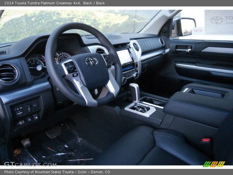 Black / Black 2014 Toyota Tundra Platinum Crewmax 4x4