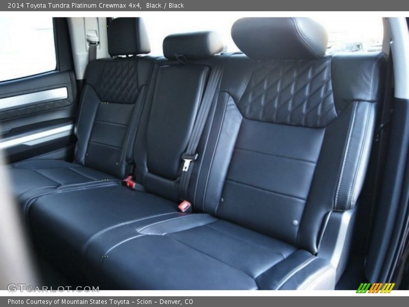 Black / Black 2014 Toyota Tundra Platinum Crewmax 4x4