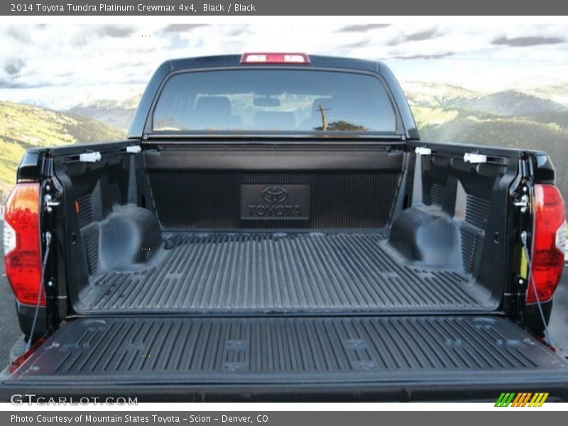 Black / Black 2014 Toyota Tundra Platinum Crewmax 4x4