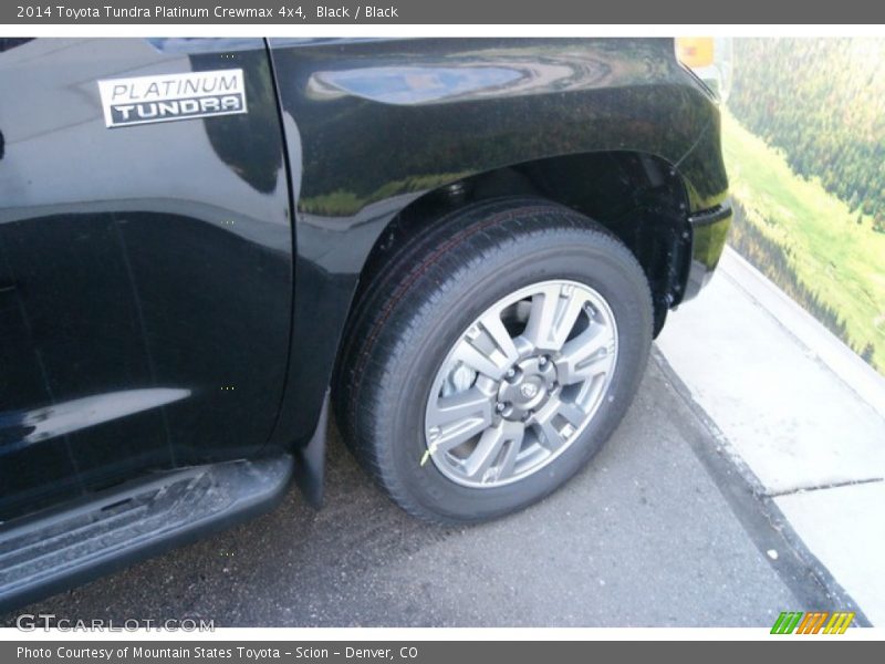 Black / Black 2014 Toyota Tundra Platinum Crewmax 4x4