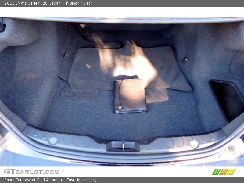Jet Black / Black 2011 BMW 5 Series 528i Sedan