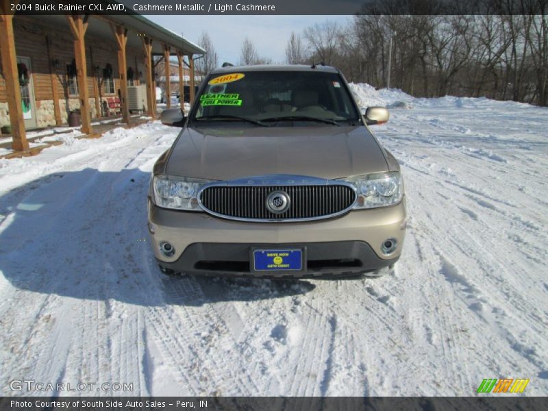 Cashmere Metallic / Light Cashmere 2004 Buick Rainier CXL AWD