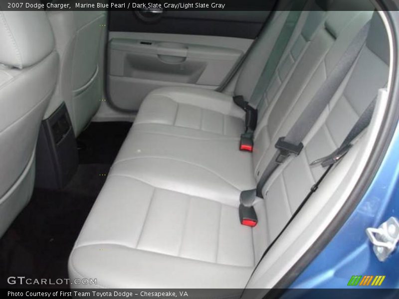 Marine Blue Pearl / Dark Slate Gray/Light Slate Gray 2007 Dodge Charger