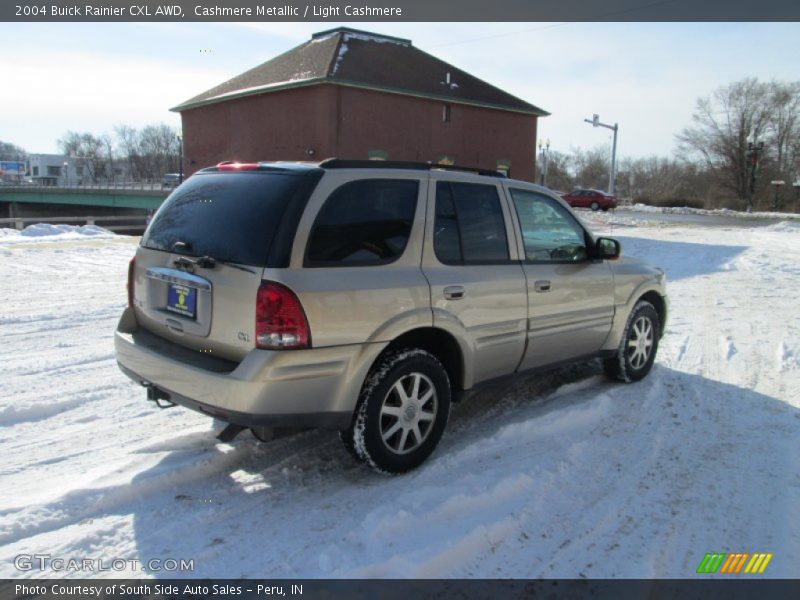 Cashmere Metallic / Light Cashmere 2004 Buick Rainier CXL AWD