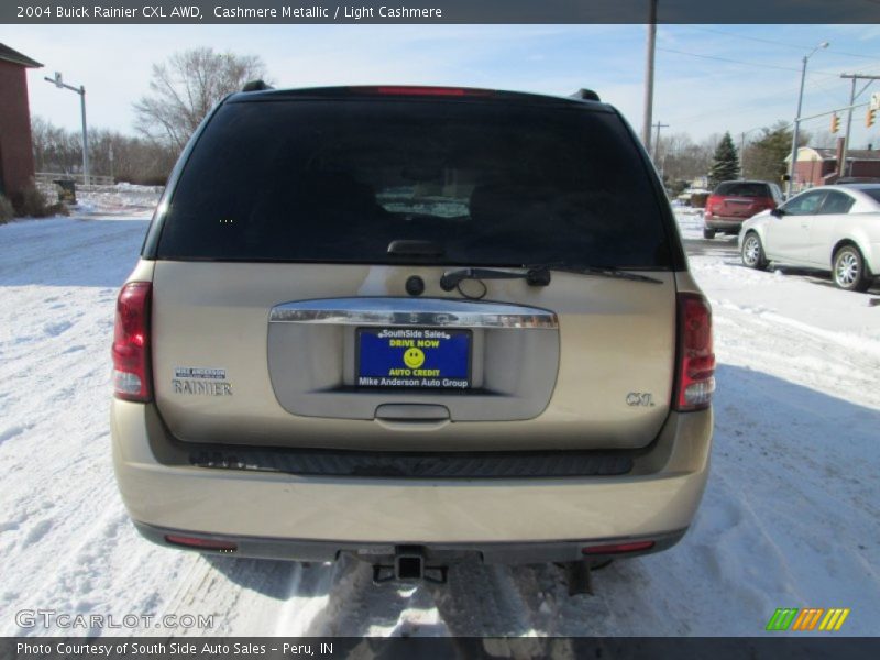 Cashmere Metallic / Light Cashmere 2004 Buick Rainier CXL AWD