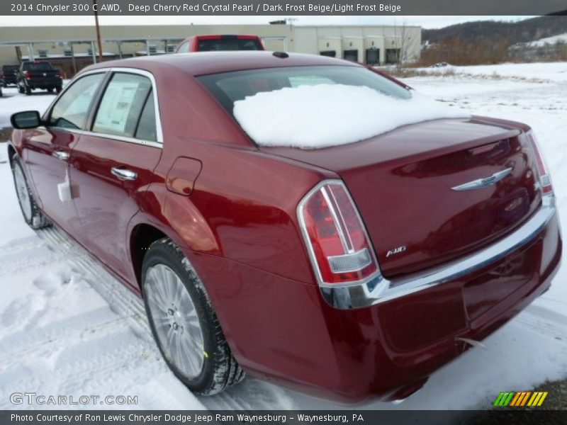  2014 300 C AWD Deep Cherry Red Crystal Pearl