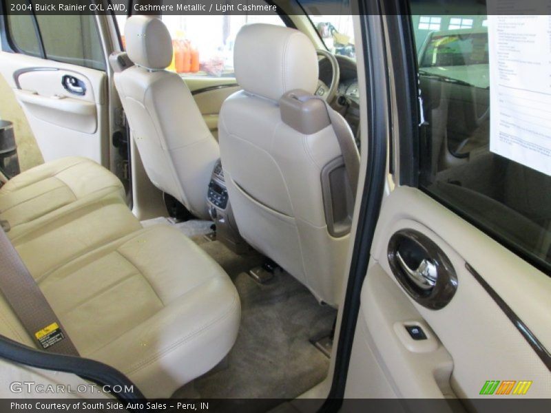 Cashmere Metallic / Light Cashmere 2004 Buick Rainier CXL AWD