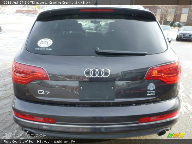 Graphite Grey Metallic / Black 2011 Audi Q7 3.0 TDI quattro