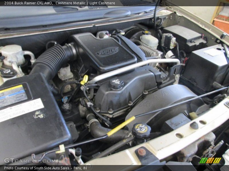  2004 Rainier CXL AWD Engine - 4.2 Liter DOHC 24-Valve Inline 6 Cylinder