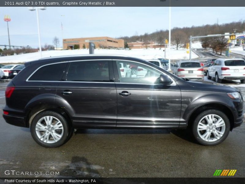  2011 Q7 3.0 TDI quattro Graphite Grey Metallic