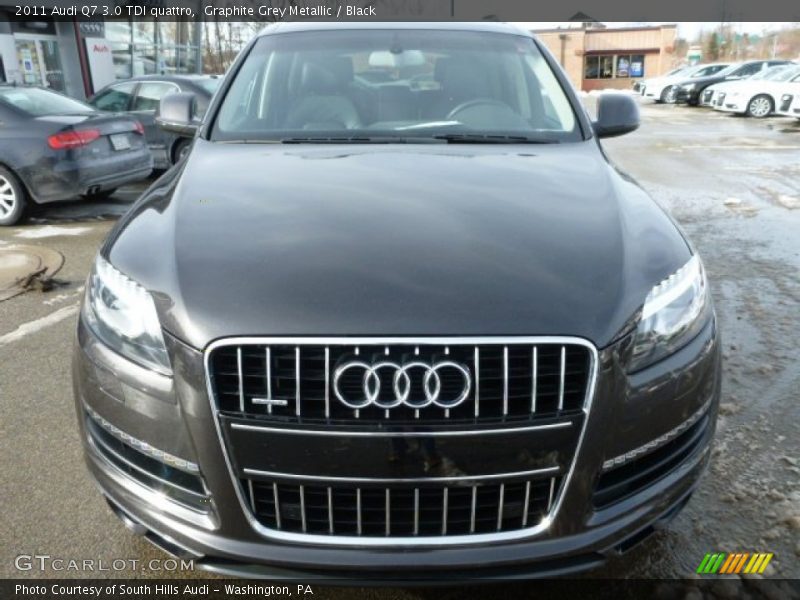  2011 Q7 3.0 TDI quattro Graphite Grey Metallic