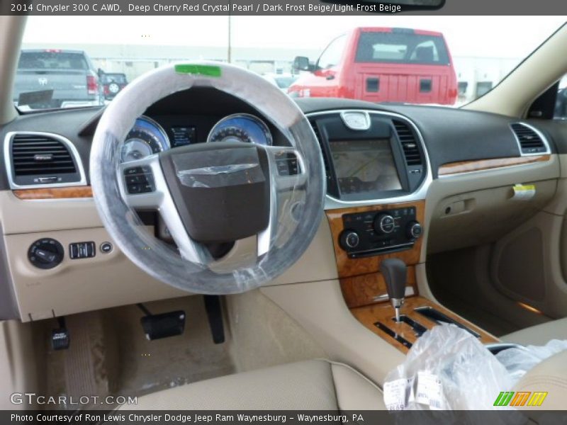 Dashboard of 2014 300 C AWD