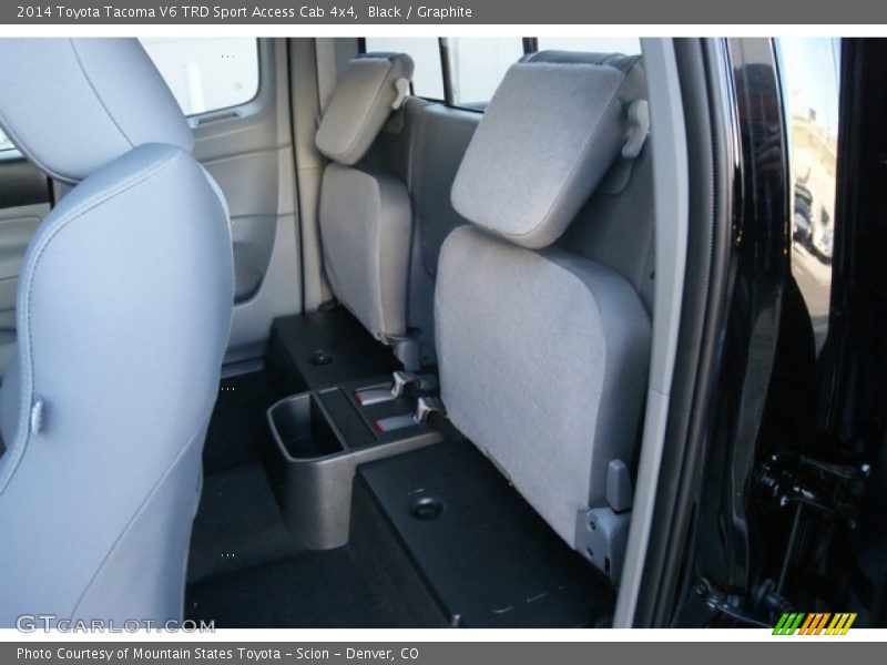 Black / Graphite 2014 Toyota Tacoma V6 TRD Sport Access Cab 4x4