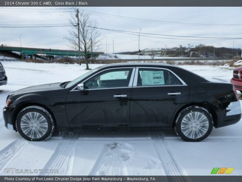  2014 300 C AWD Gloss Black