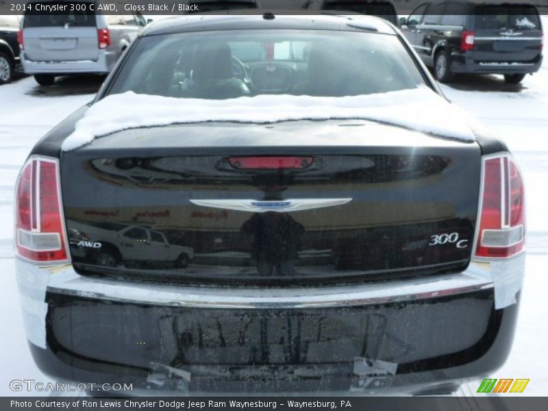 Gloss Black / Black 2014 Chrysler 300 C AWD