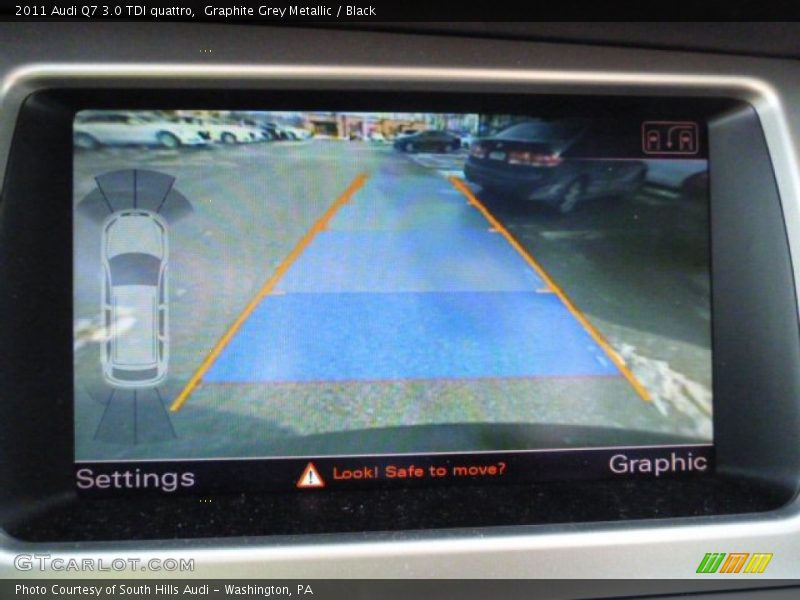 Graphite Grey Metallic / Black 2011 Audi Q7 3.0 TDI quattro
