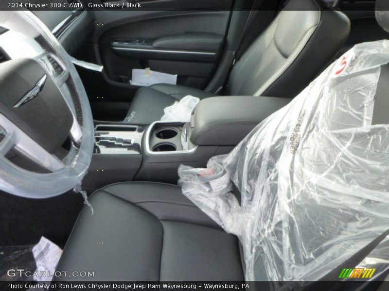Gloss Black / Black 2014 Chrysler 300 C AWD