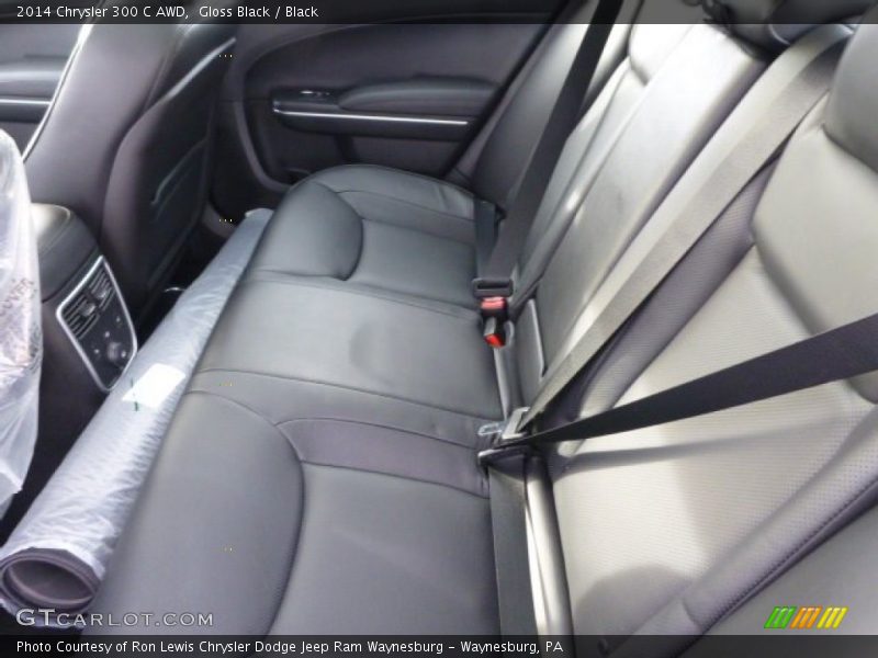 Gloss Black / Black 2014 Chrysler 300 C AWD