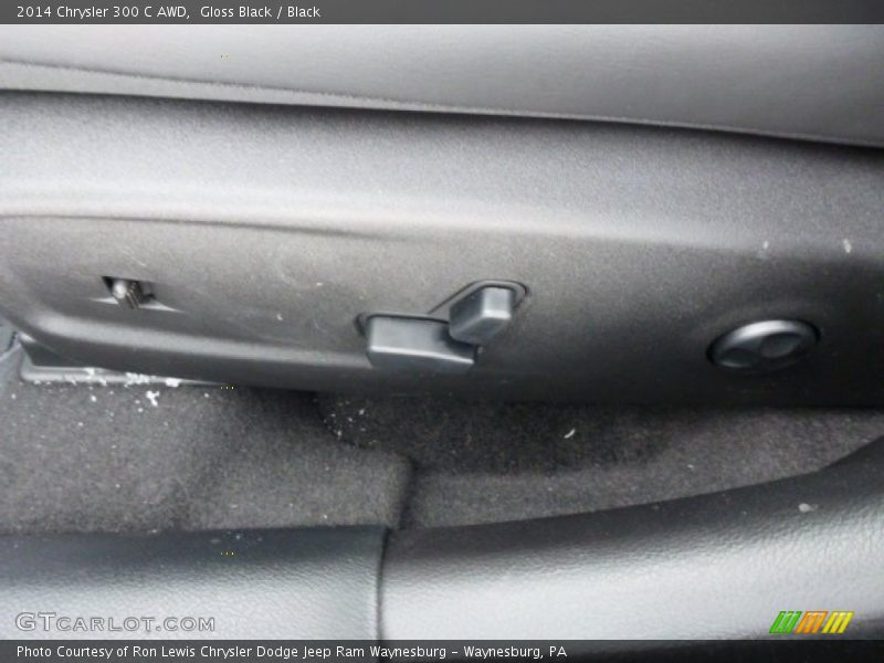 Gloss Black / Black 2014 Chrysler 300 C AWD