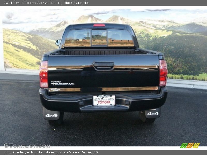 Black / Graphite 2014 Toyota Tacoma Access Cab 4x4