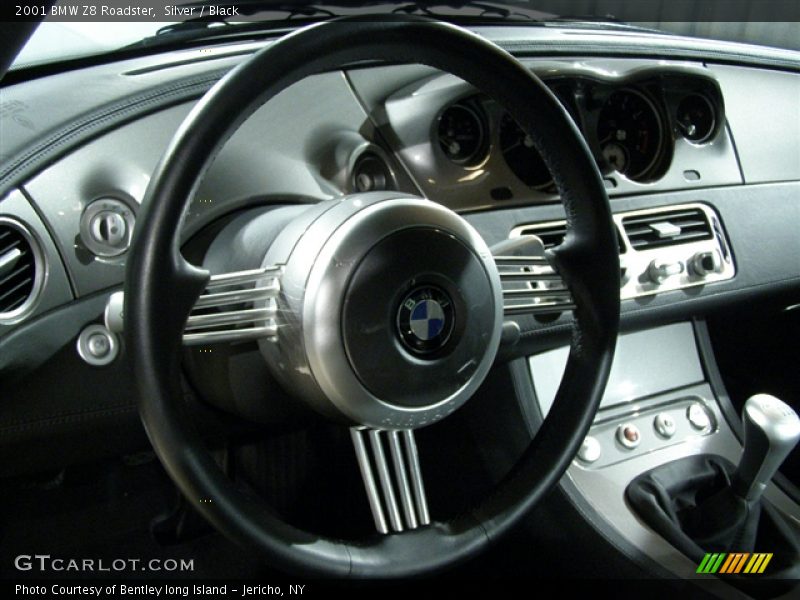 Silver / Black 2001 BMW Z8 Roadster