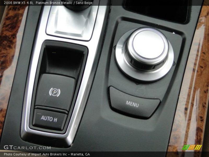 Platinum Bronze Metallic / Sand Beige 2008 BMW X5 4.8i
