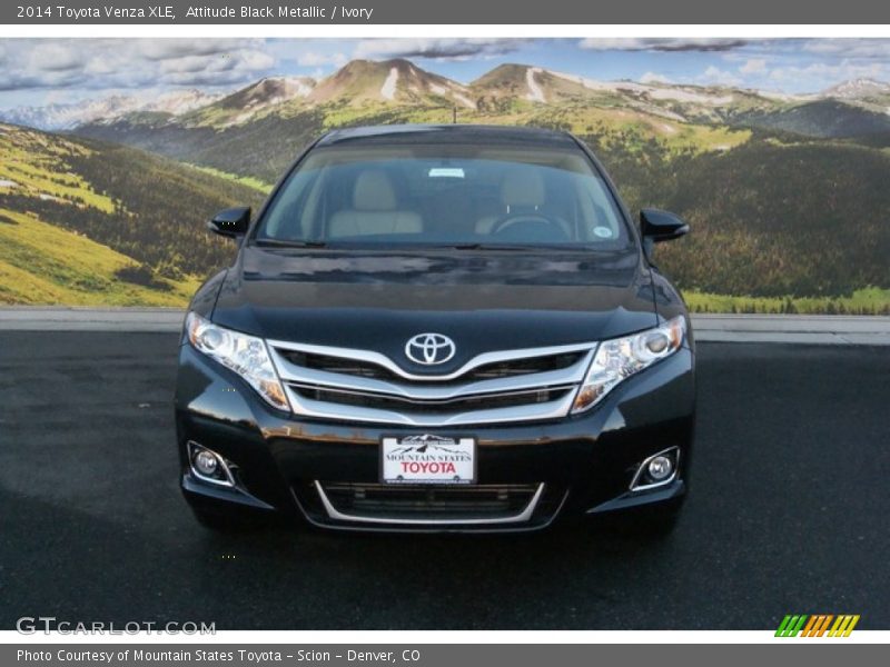 Attitude Black Metallic / Ivory 2014 Toyota Venza XLE