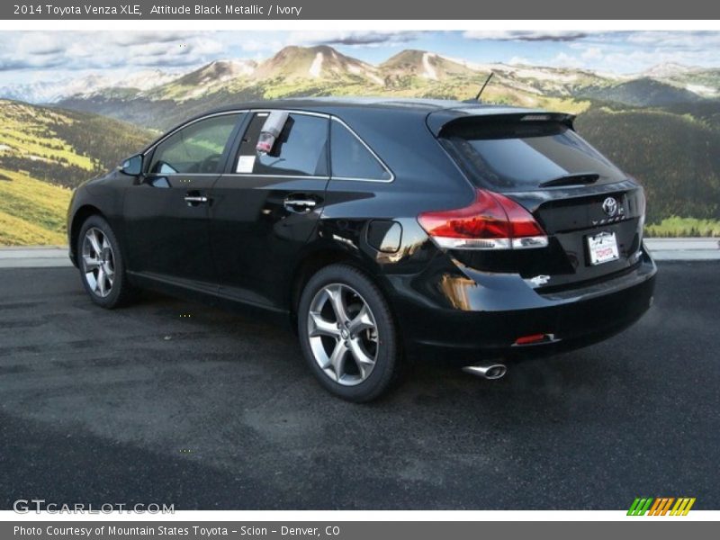 Attitude Black Metallic / Ivory 2014 Toyota Venza XLE