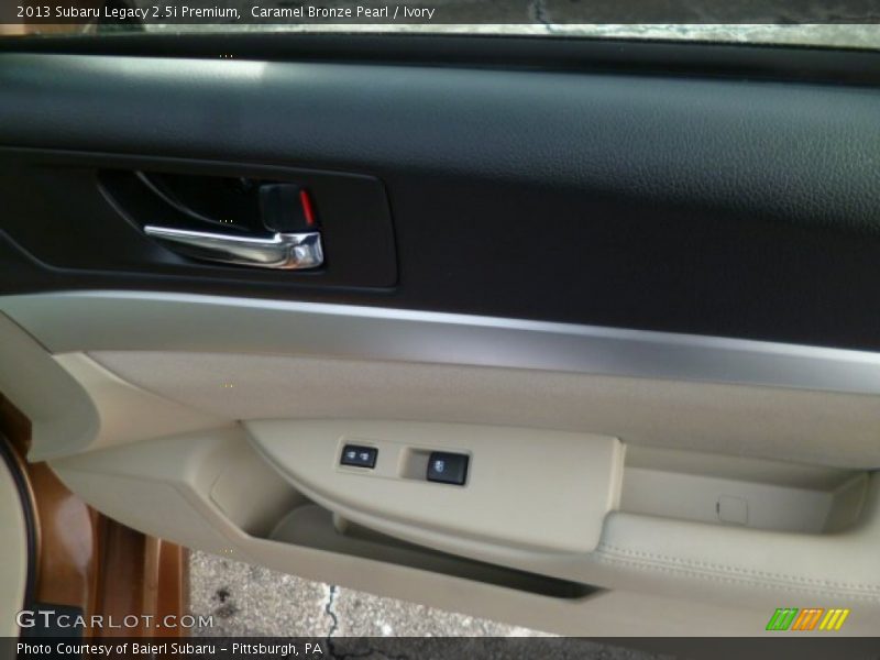 Caramel Bronze Pearl / Ivory 2013 Subaru Legacy 2.5i Premium