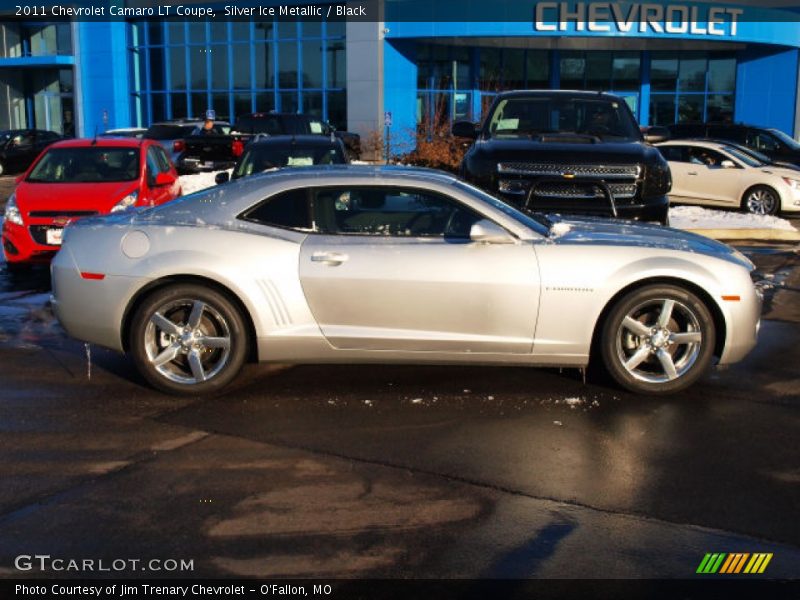 2011 Camaro LT Coupe Silver Ice Metallic