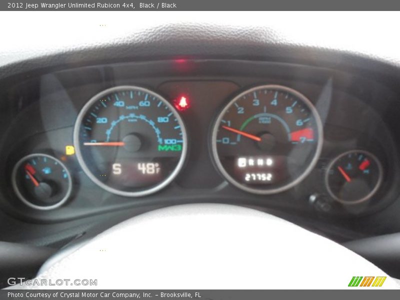 Black / Black 2012 Jeep Wrangler Unlimited Rubicon 4x4