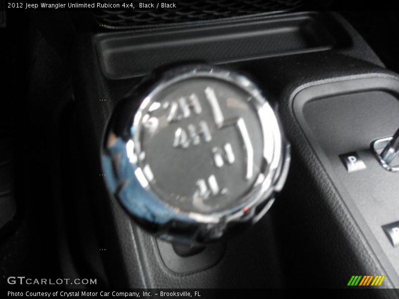 Black / Black 2012 Jeep Wrangler Unlimited Rubicon 4x4