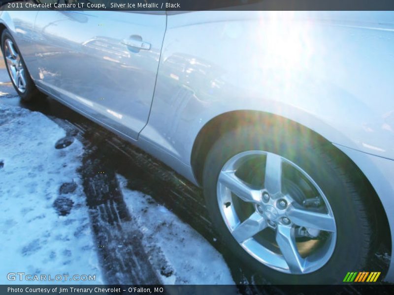 Silver Ice Metallic / Black 2011 Chevrolet Camaro LT Coupe