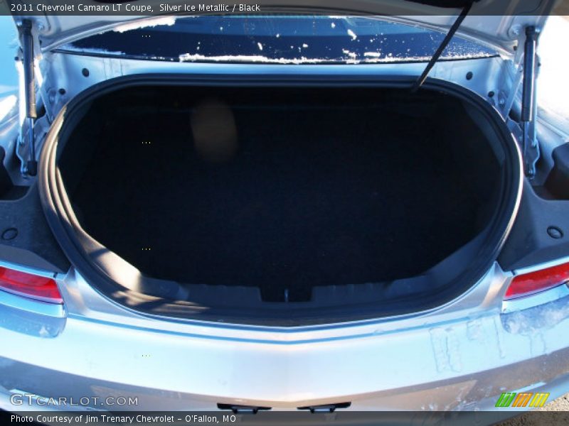 Silver Ice Metallic / Black 2011 Chevrolet Camaro LT Coupe