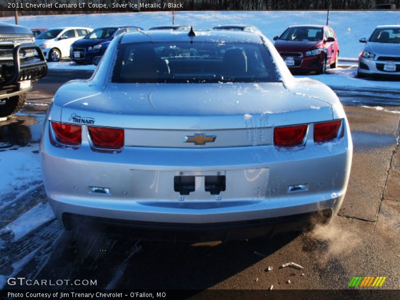 Silver Ice Metallic / Black 2011 Chevrolet Camaro LT Coupe