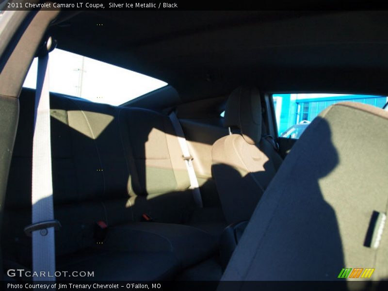 Silver Ice Metallic / Black 2011 Chevrolet Camaro LT Coupe
