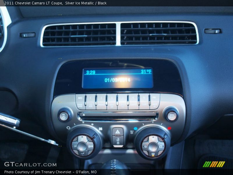 Silver Ice Metallic / Black 2011 Chevrolet Camaro LT Coupe