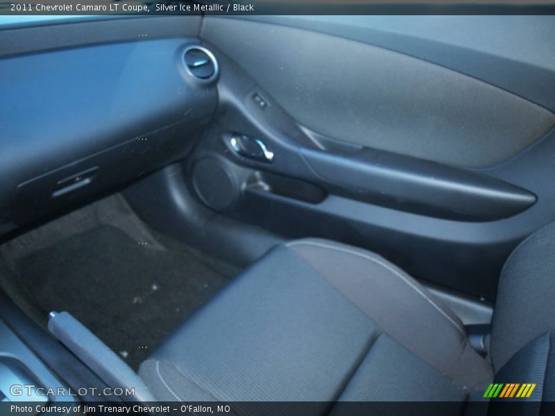 Silver Ice Metallic / Black 2011 Chevrolet Camaro LT Coupe