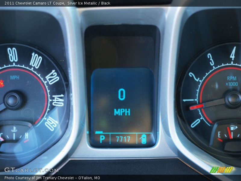 Silver Ice Metallic / Black 2011 Chevrolet Camaro LT Coupe
