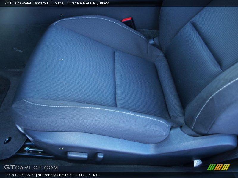 Silver Ice Metallic / Black 2011 Chevrolet Camaro LT Coupe
