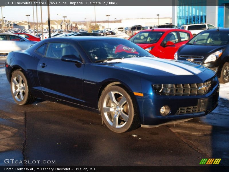 Front 3/4 View of 2011 Camaro LT/RS Coupe