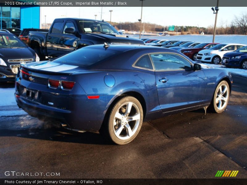  2011 Camaro LT/RS Coupe Imperial Blue Metallic