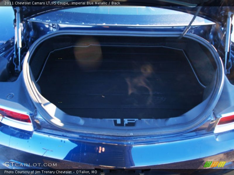 Imperial Blue Metallic / Black 2011 Chevrolet Camaro LT/RS Coupe