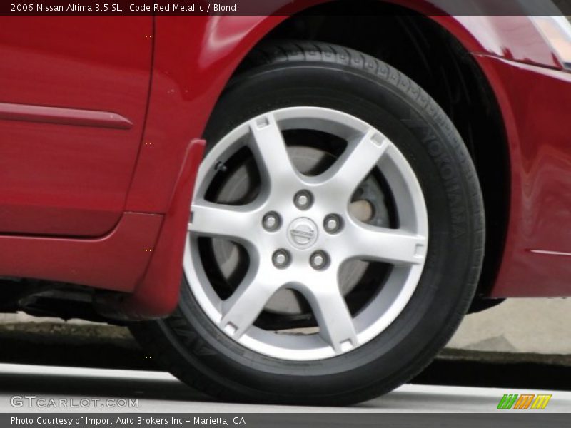  2006 Altima 3.5 SL Wheel
